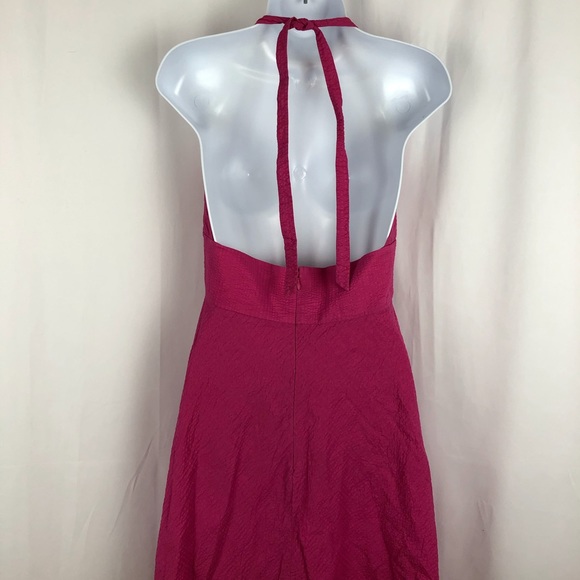 J.Crew Cotton seersucker midi halter dress 6 - Picture 3 of 6